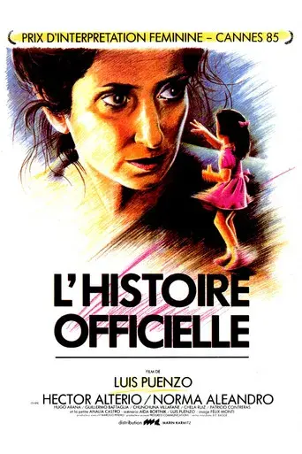 La historia oficial - Poster