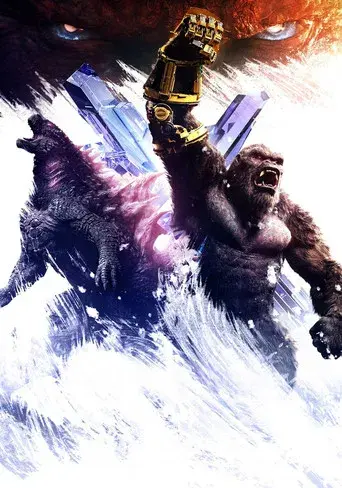 Godzilla y Kong: El nuevo imperio - Poster