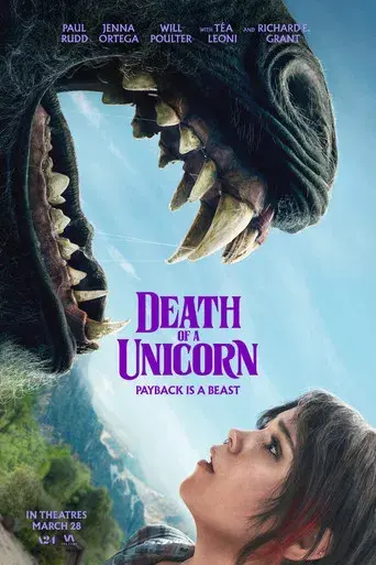 La muerte del unicornio - Poster