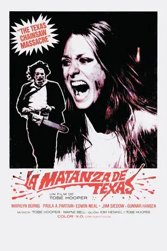 La matanza de Texas - Poster