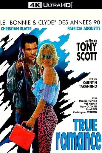 Amor a quemarropa - Poster