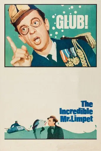 El increíble Sr. Limpet (Un pez con gafas) poster