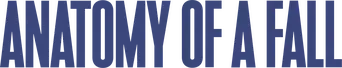 Anatomía de una caída - Logo
