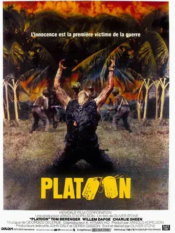 Platoon - Poster