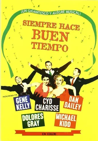 Siempre hace buen tiempo - Poster