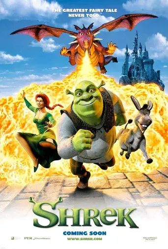 Shrek - Poster