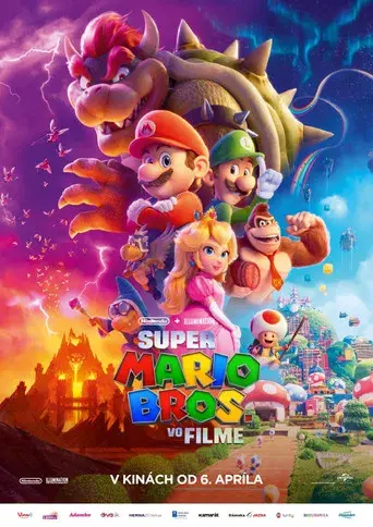 Super Mario Bros: La película - Poster