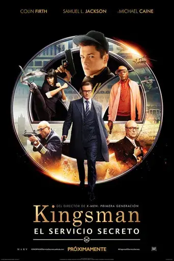 Kingsman: Servicio secreto - Poster
