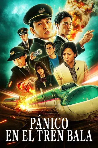 Pánico en el tren bala - Poster