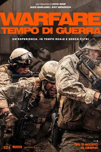 Warfare: Tiempo de guerra - Poster