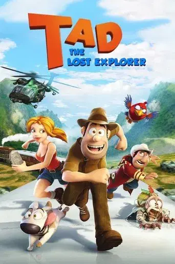 Las aventuras de Tadeo Jones poster