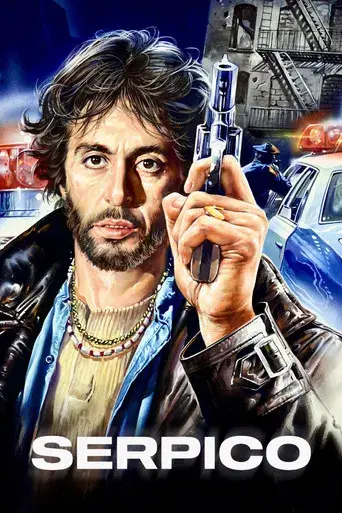Serpico - Poster