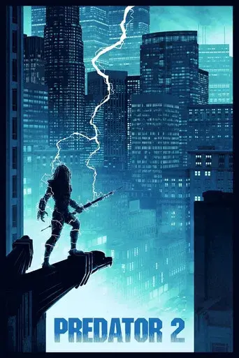 Depredador 2 - Poster
