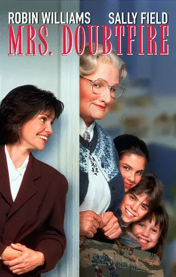 Señora Doubtfire: Papá de por vida - Poster