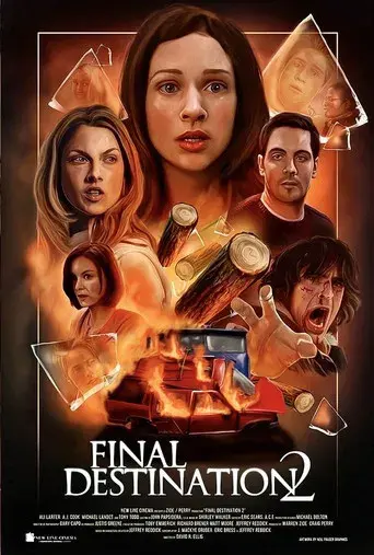 Destino final 2 - Poster