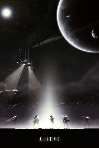 Aliens: El regreso - Poster