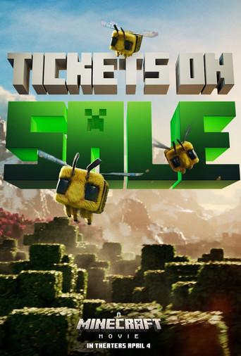 Una película de Minecraft - Poster