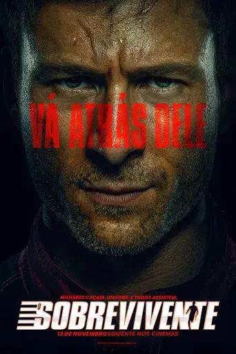 The Running Man - Poster