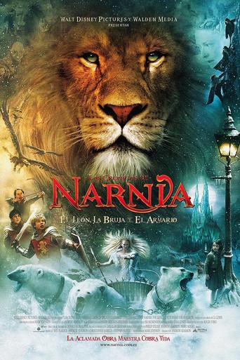 Las crónicas de Narnia: El león, la bruja y el armario - Poster