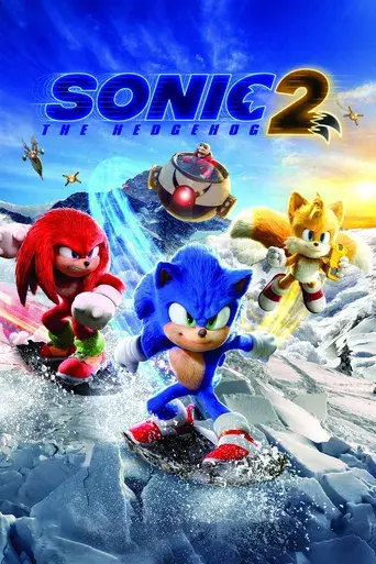 Sonic 2: La película - Poster