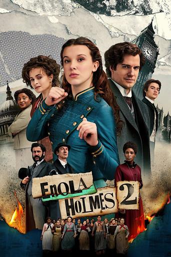 Enola Holmes 2 poster