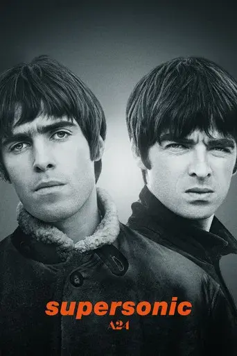 Oasis: Supersonic - Poster