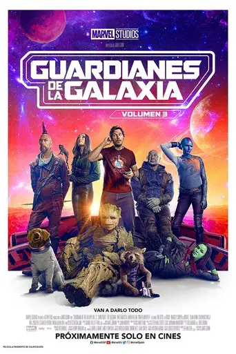 Guardianes de la Galaxia: Volumen 3 - Poster