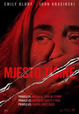 Un lugar tranquilo - Poster