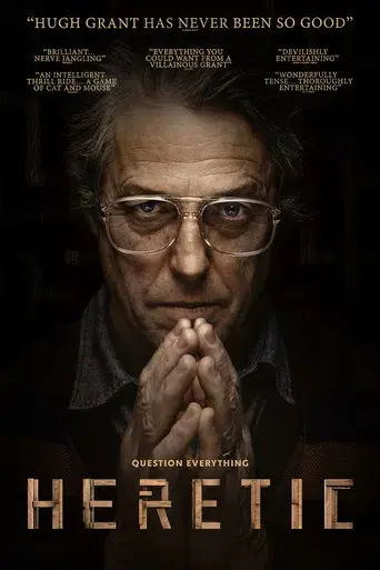Heretic - Poster
