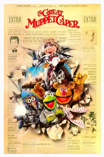 El gran golpe de los Teleñecos poster