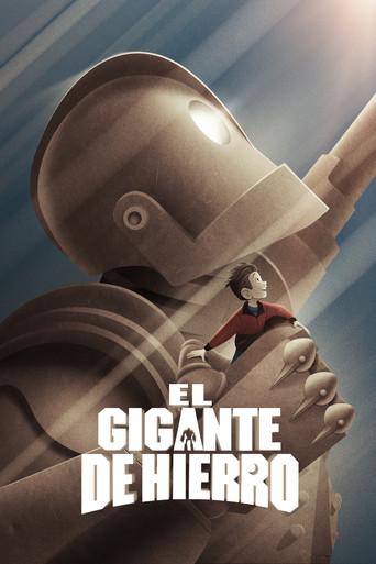 El gigante de hierro - Poster
