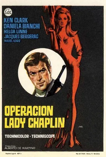 Operación Lady Chaplin poster