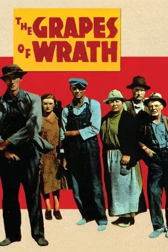 Las uvas de la ira - Poster