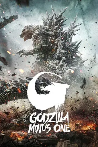 Godzilla Minus One - Poster