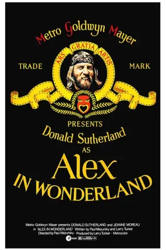 Alex in Wonderland - Poster