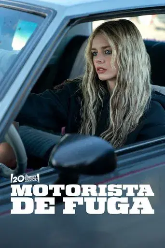 La conductora - Poster