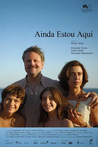 Aún estoy aquí - Poster