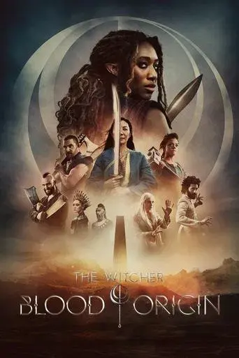 The Witcher: El origen de la sangre poster