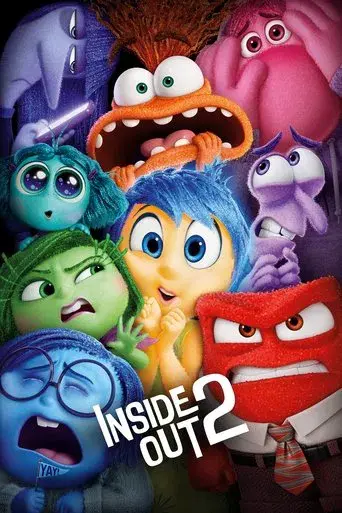 Del revés 2 (Inside Out 2) - Poster