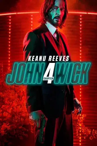John Wick 4 - Poster