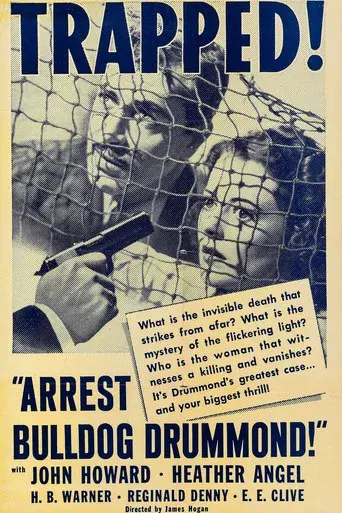Arrest Bulldog Drummond - Poster