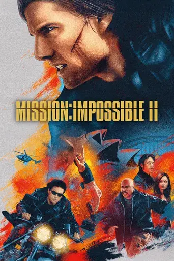 Misión imposible 2 - Poster