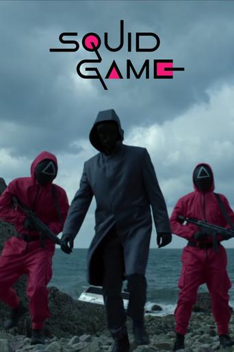 El juego del calamar - Poster