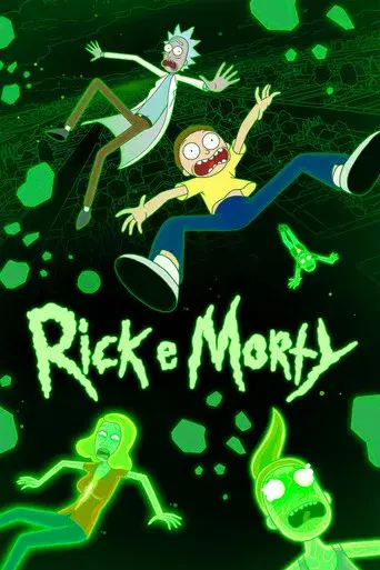 Rick y Morty - Poster