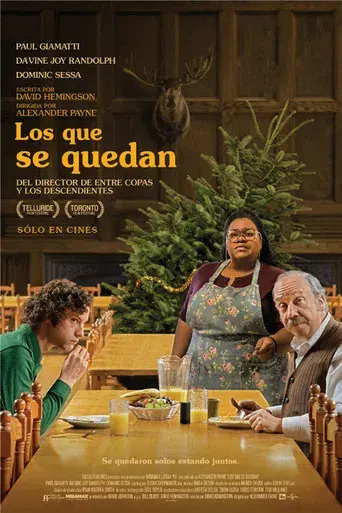 Los que se quedan - Poster
