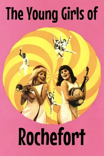Las señoritas de Rochefort - Poster
