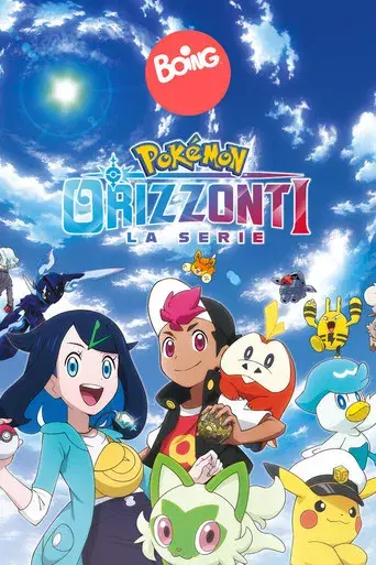 Horizontes Pokémon - Poster
