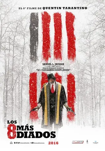 Los odiosos ocho - Poster