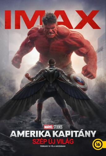 Capitán América: Brave New World - Poster