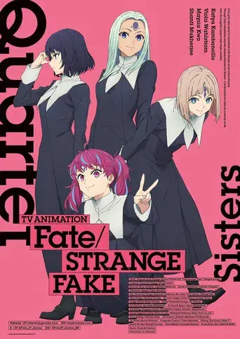 Fate/strange Fake - Poster